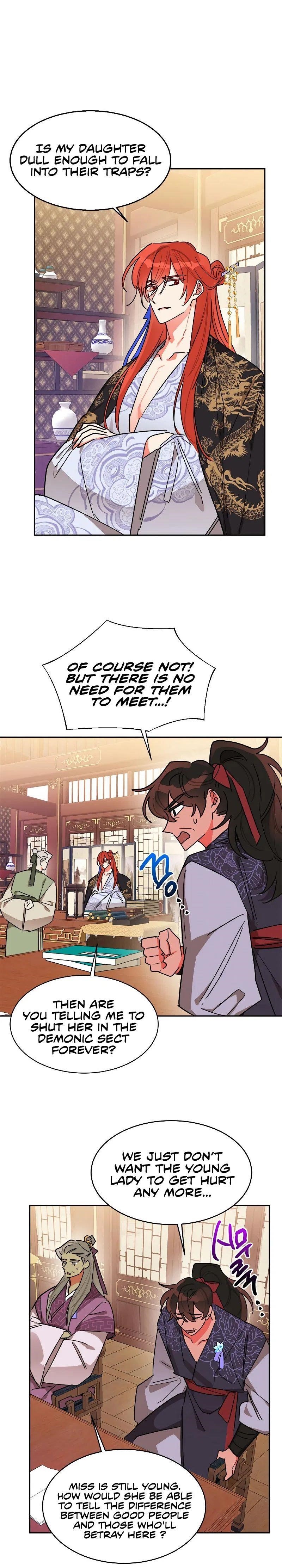 I Am the Precious Daughter of the Greatest Villain in the Fantasy World - Chapter 19 Page 13