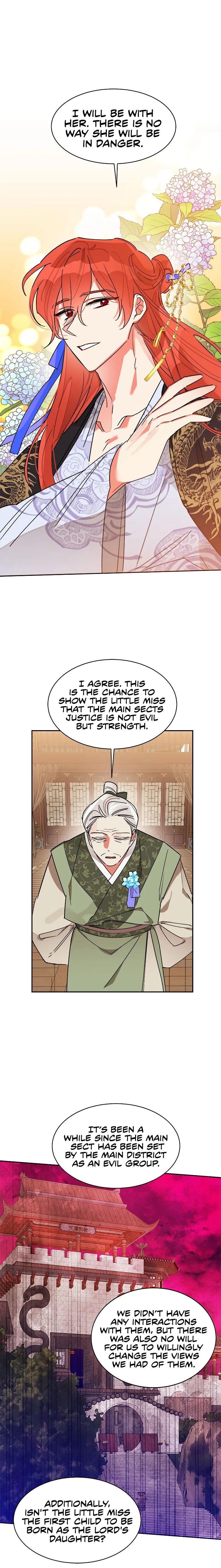 I Am the Precious Daughter of the Greatest Villain in the Fantasy World - Chapter 19 Page 14