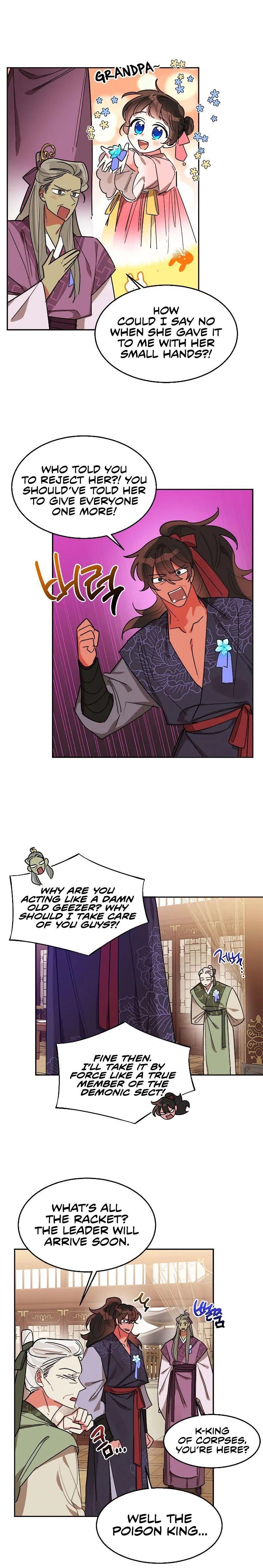 I Am the Precious Daughter of the Greatest Villain in the Fantasy World - Chapter 19 Page 3