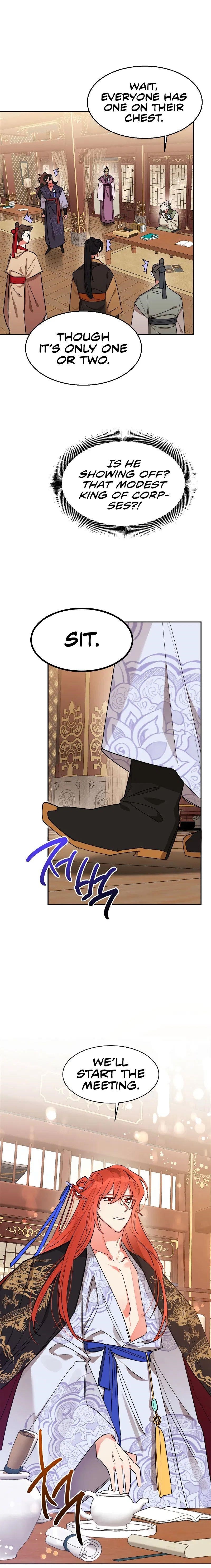 I Am the Precious Daughter of the Greatest Villain in the Fantasy World - Chapter 19 Page 5