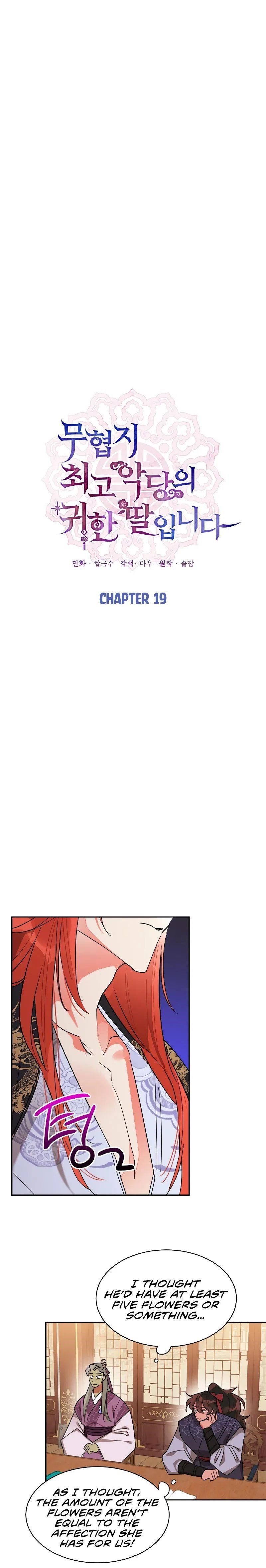 I Am the Precious Daughter of the Greatest Villain in the Fantasy World - Chapter 19 Page 6