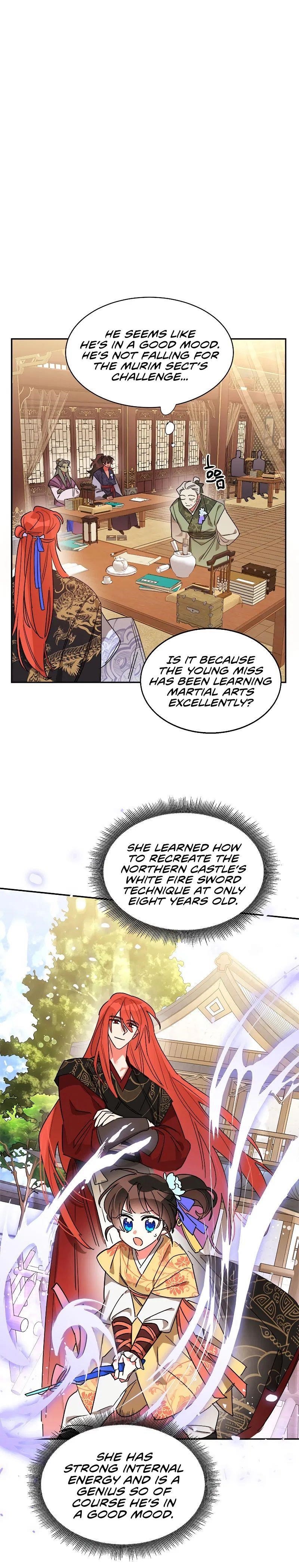 I Am the Precious Daughter of the Greatest Villain in the Fantasy World - Chapter 19 Page 8