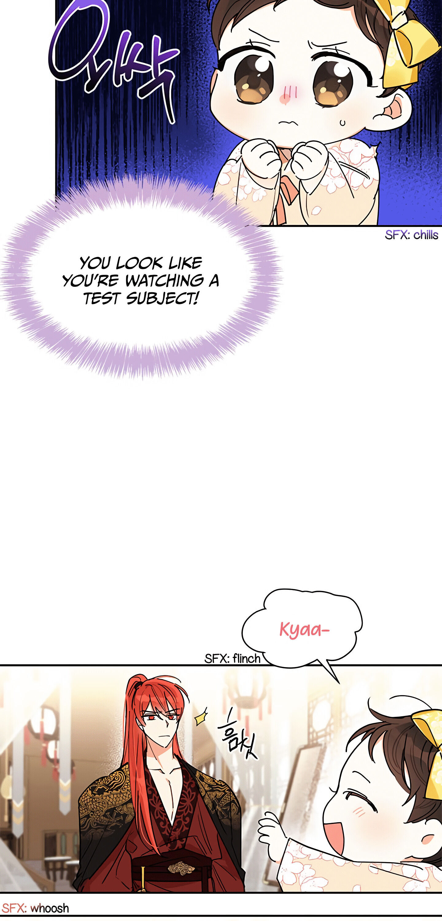 I Am the Precious Daughter of the Greatest Villain in the Fantasy World - Chapter 2 Page 11