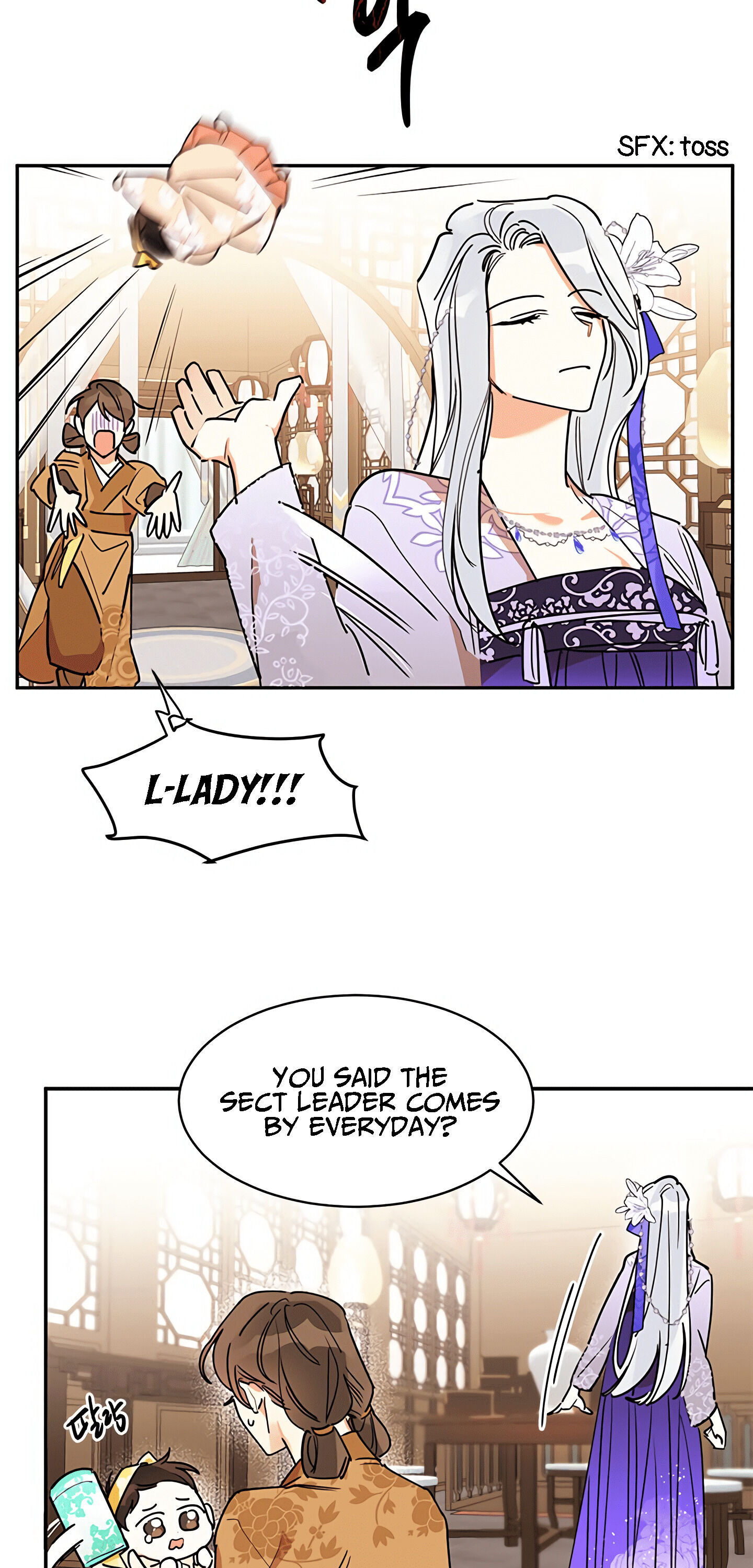 I Am the Precious Daughter of the Greatest Villain in the Fantasy World - Chapter 2 Page 29