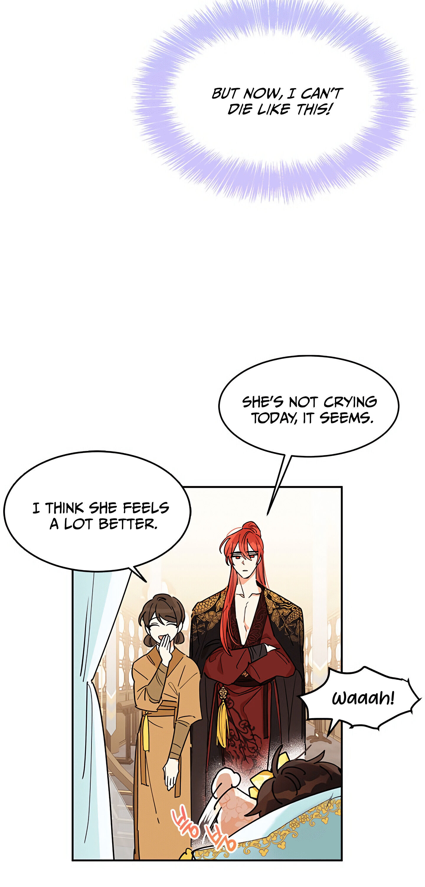 I Am the Precious Daughter of the Greatest Villain in the Fantasy World - Chapter 2 Page 5