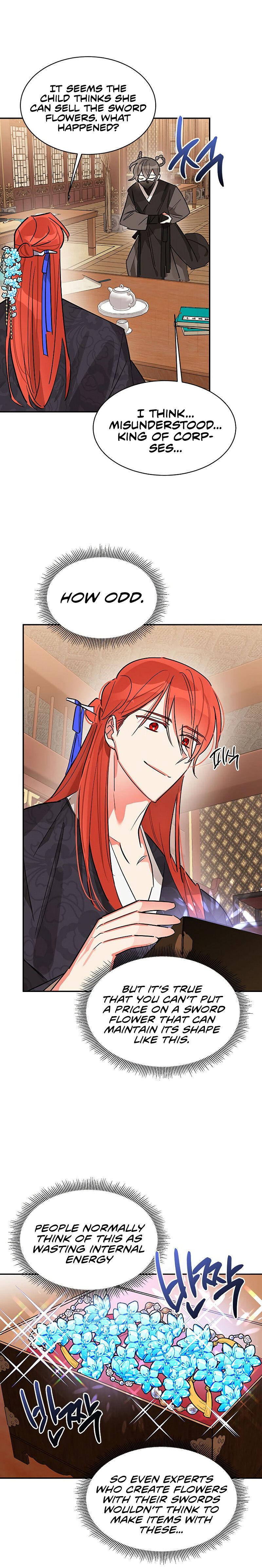 I Am the Precious Daughter of the Greatest Villain in the Fantasy World - Chapter 20 Page 20