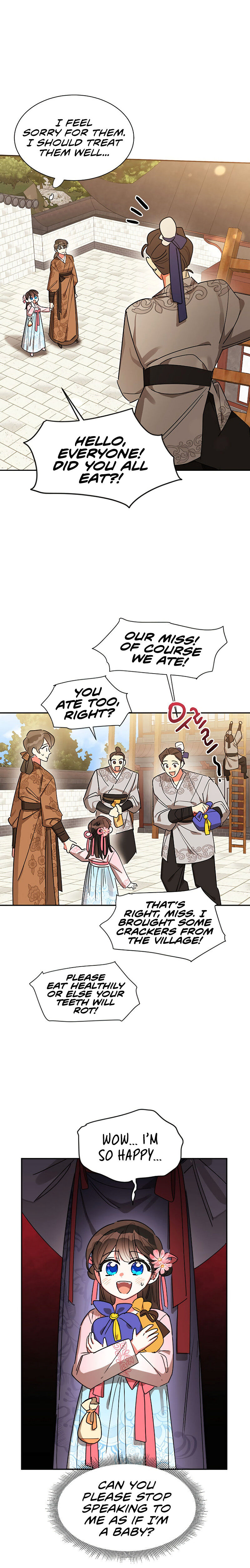 I Am the Precious Daughter of the Greatest Villain in the Fantasy World - Chapter 20 Page 3