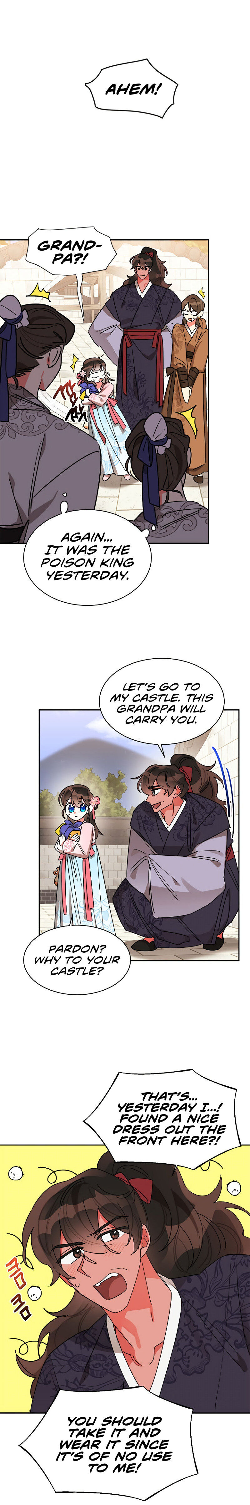 I Am the Precious Daughter of the Greatest Villain in the Fantasy World - Chapter 20 Page 4