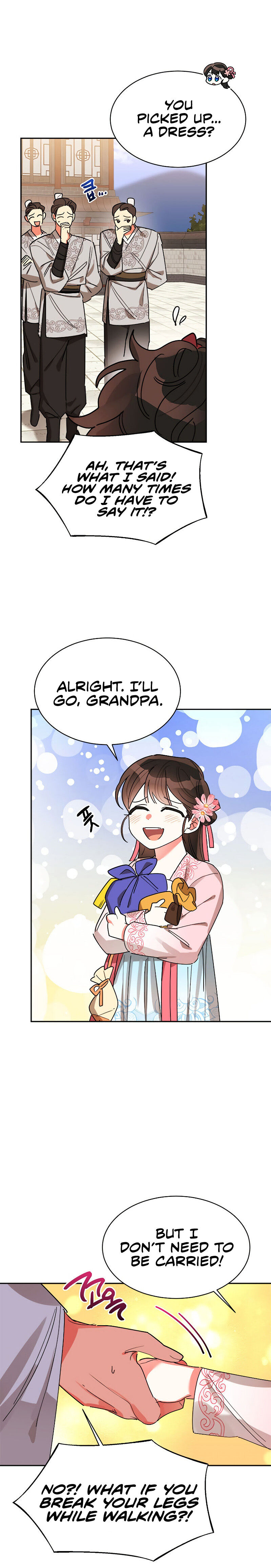 I Am the Precious Daughter of the Greatest Villain in the Fantasy World - Chapter 20 Page 5