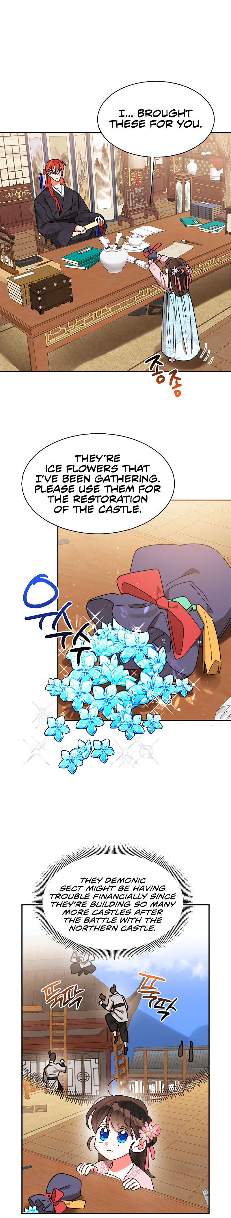 I Am the Precious Daughter of the Greatest Villain in the Fantasy World - Chapter 20 Page 8