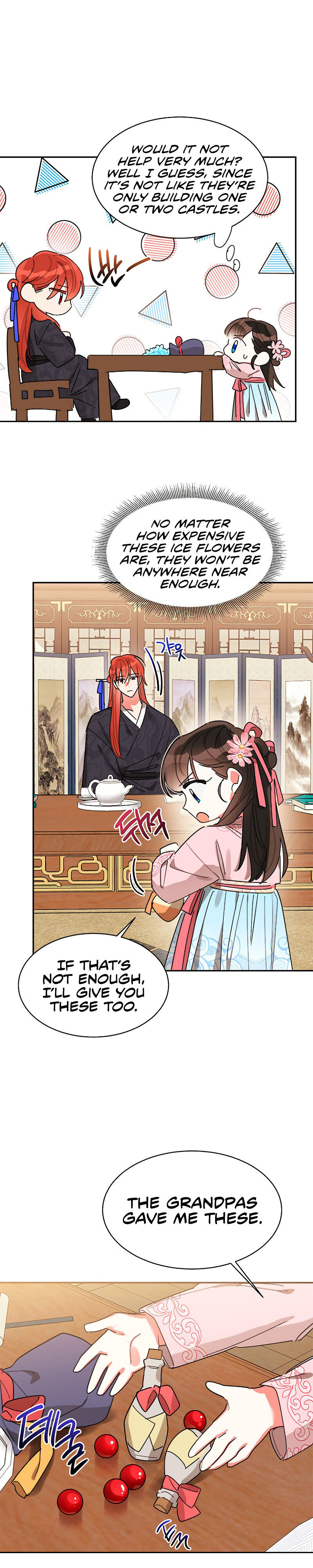 I Am the Precious Daughter of the Greatest Villain in the Fantasy World - Chapter 20 Page 9