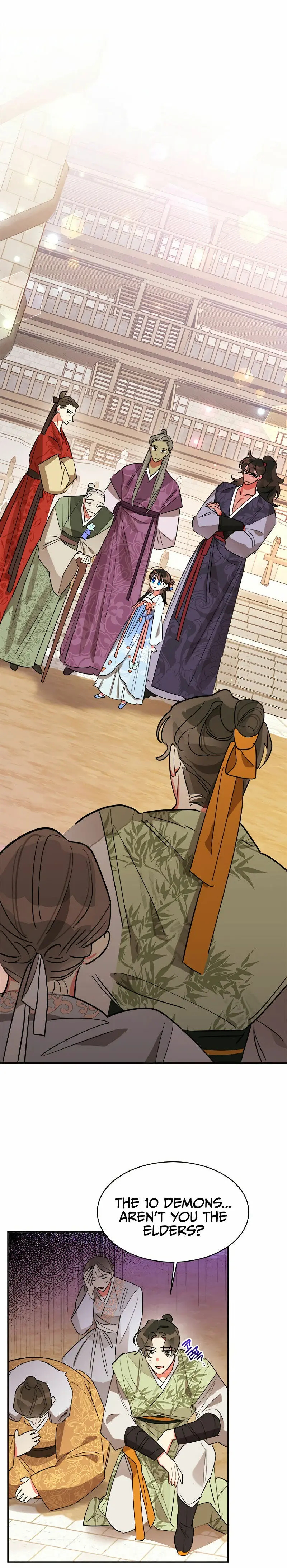 I Am the Precious Daughter of the Greatest Villain in the Fantasy World - Chapter 21 Page 14