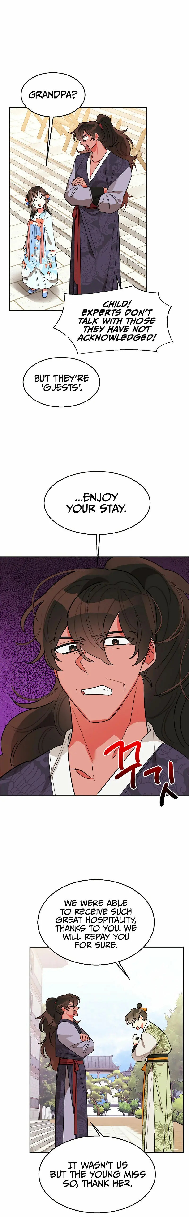 I Am the Precious Daughter of the Greatest Villain in the Fantasy World - Chapter 21 Page 16