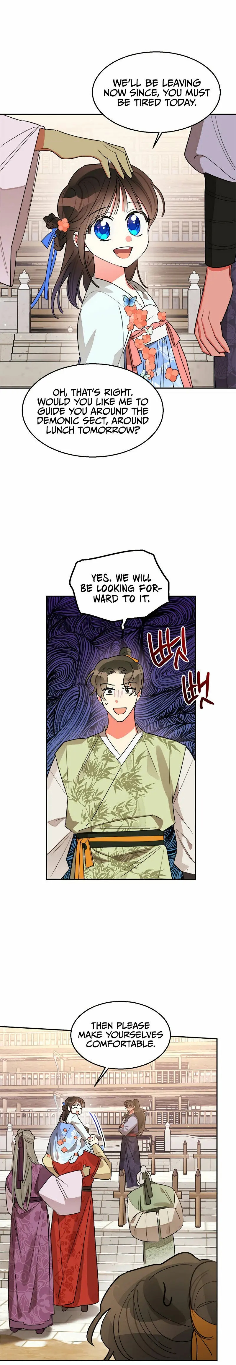 I Am the Precious Daughter of the Greatest Villain in the Fantasy World - Chapter 21 Page 19