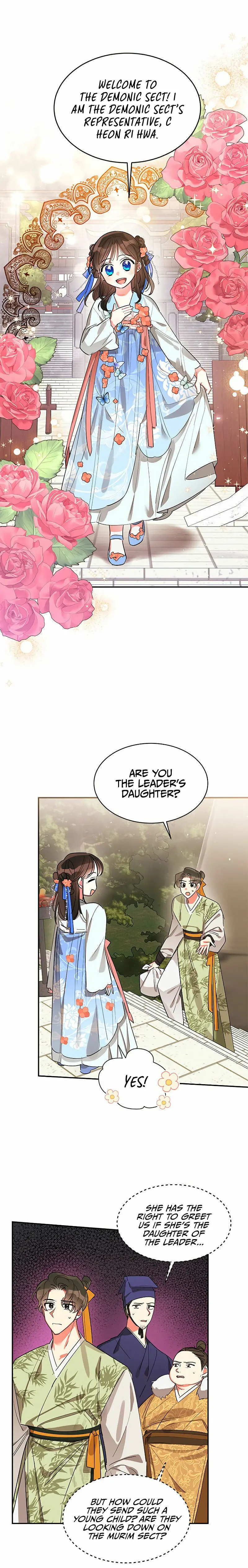 I Am the Precious Daughter of the Greatest Villain in the Fantasy World - Chapter 21 Page 4