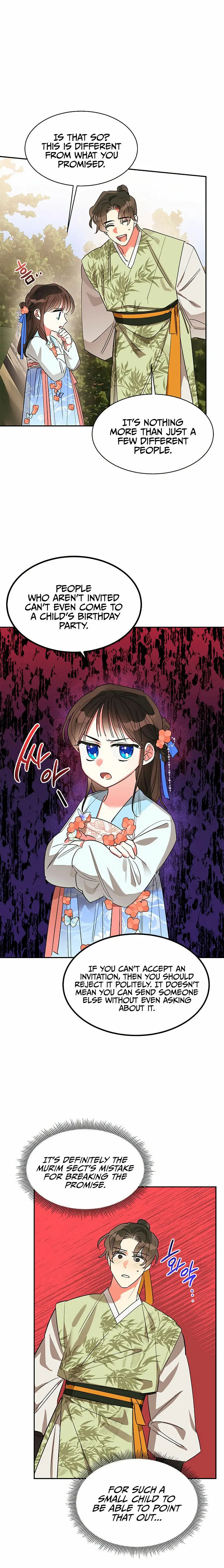 I Am the Precious Daughter of the Greatest Villain in the Fantasy World - Chapter 21 Page 7