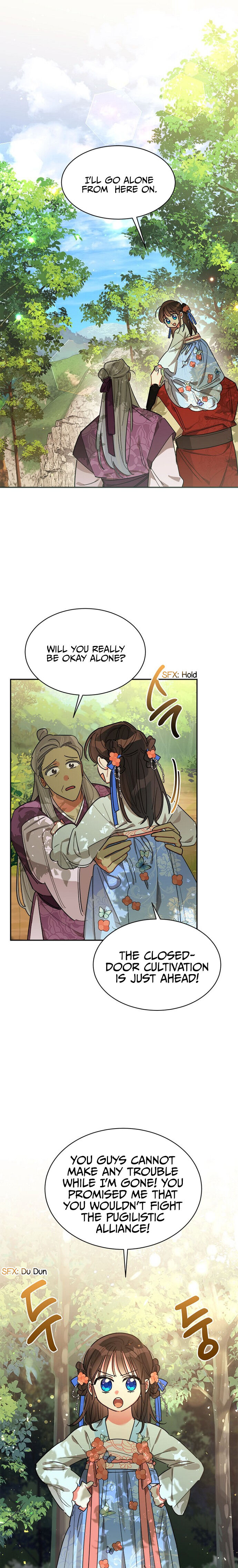 I Am the Precious Daughter of the Greatest Villain in the Fantasy World - Chapter 22 Page 1