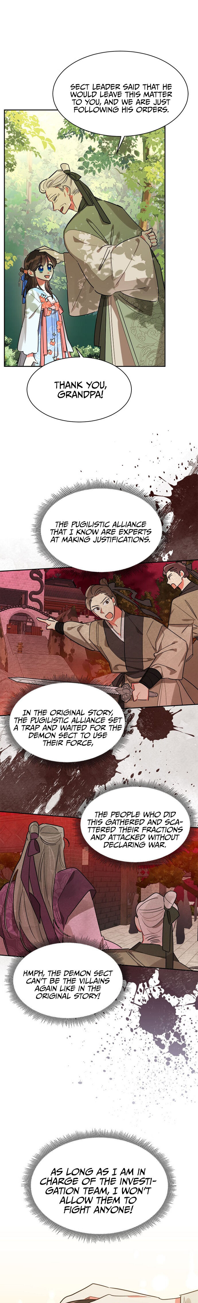 I Am the Precious Daughter of the Greatest Villain in the Fantasy World - Chapter 22 Page 4