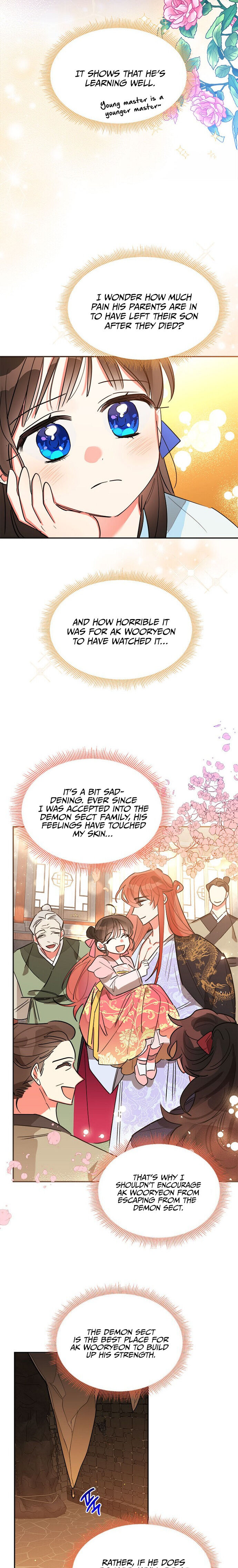 I Am the Precious Daughter of the Greatest Villain in the Fantasy World - Chapter 22 Page 8