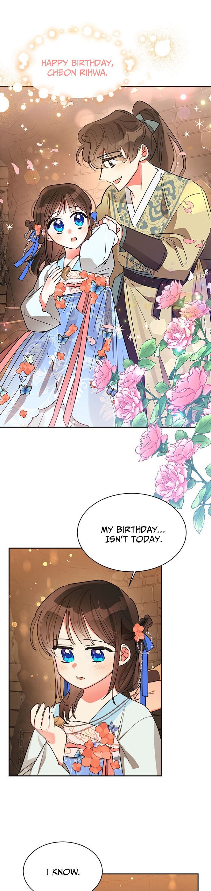 I Am the Precious Daughter of the Greatest Villain in the Fantasy World - Chapter 23 Page 1