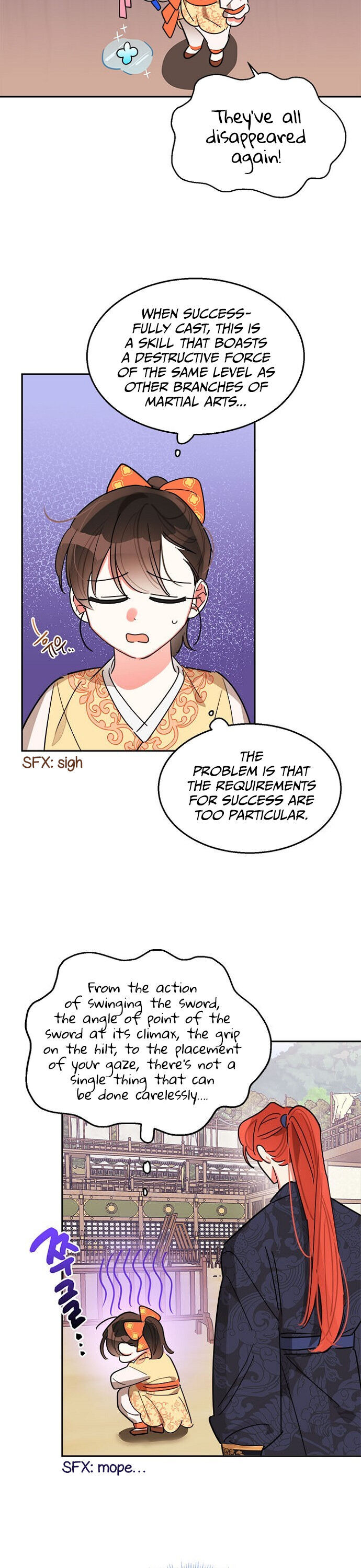 I Am the Precious Daughter of the Greatest Villain in the Fantasy World - Chapter 23 Page 14