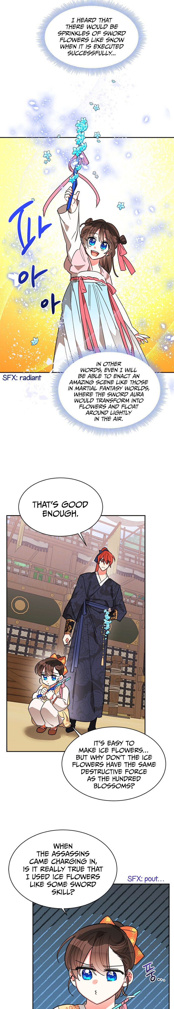 I Am the Precious Daughter of the Greatest Villain in the Fantasy World - Chapter 23 Page 15