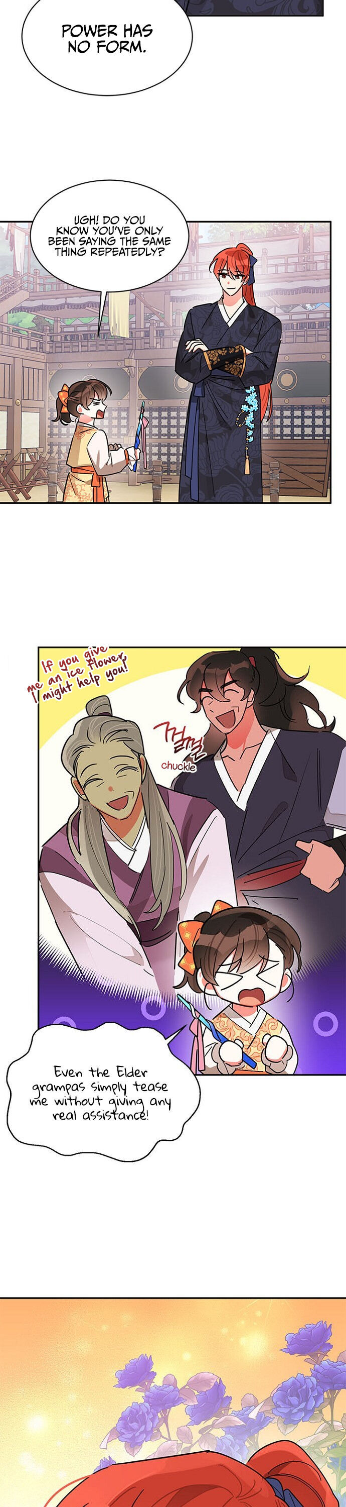 I Am the Precious Daughter of the Greatest Villain in the Fantasy World - Chapter 23 Page 17