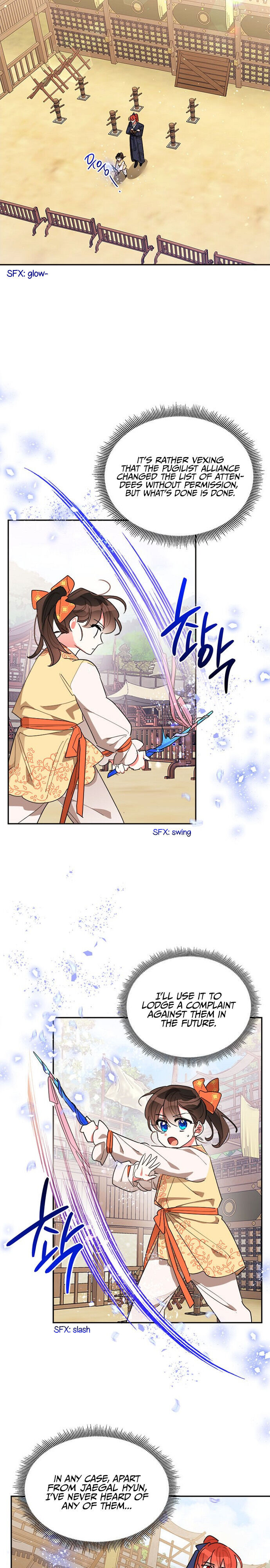 I Am the Precious Daughter of the Greatest Villain in the Fantasy World - Chapter 23 Page 8