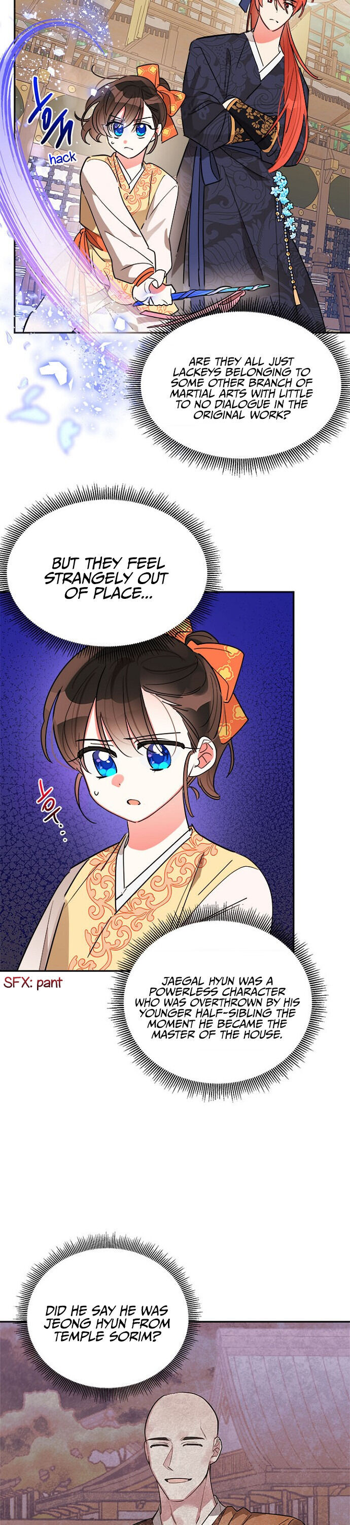 I Am the Precious Daughter of the Greatest Villain in the Fantasy World - Chapter 23 Page 9