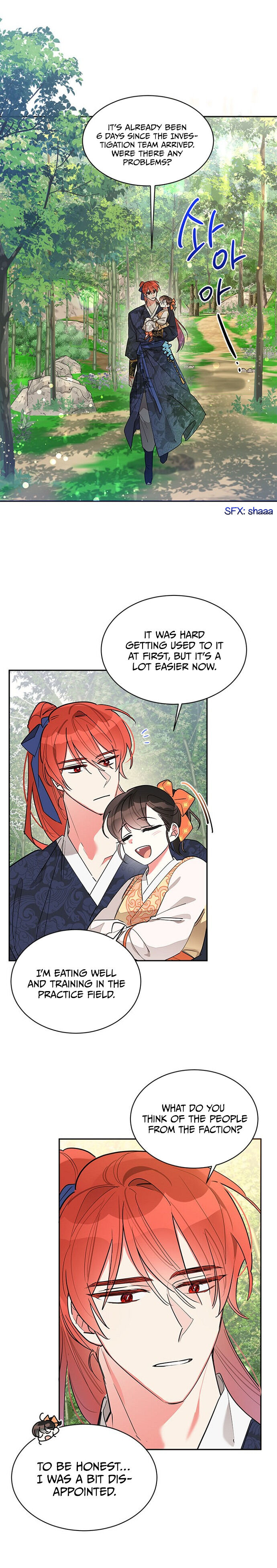 I Am the Precious Daughter of the Greatest Villain in the Fantasy World - Chapter 24 Page 1