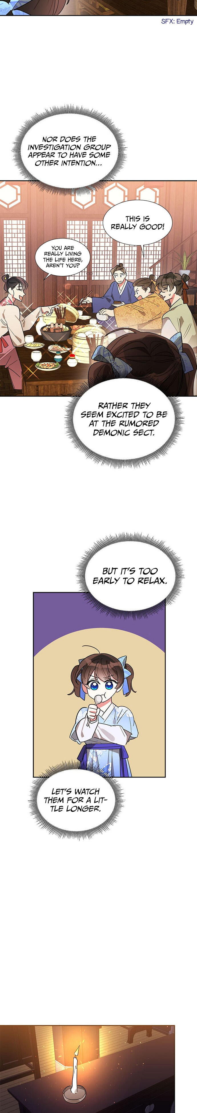 I Am the Precious Daughter of the Greatest Villain in the Fantasy World - Chapter 24 Page 19