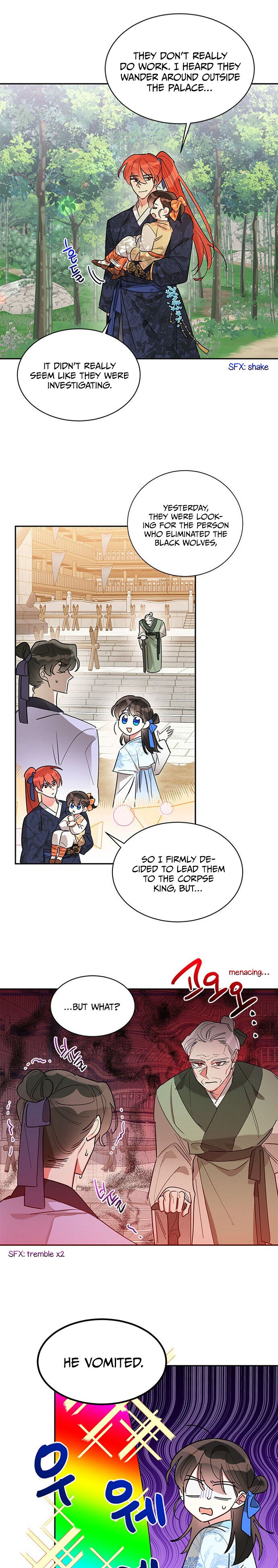I Am the Precious Daughter of the Greatest Villain in the Fantasy World - Chapter 24 Page 2