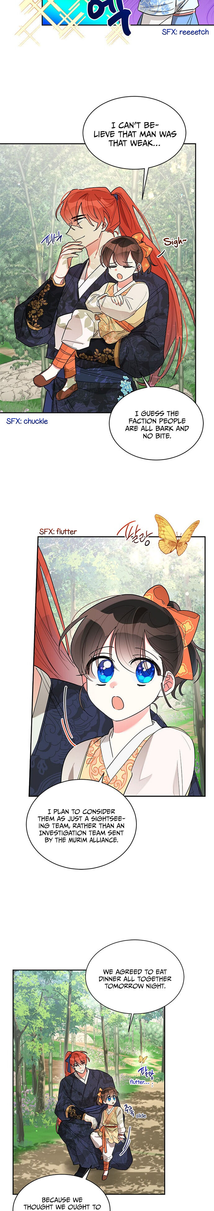 I Am the Precious Daughter of the Greatest Villain in the Fantasy World - Chapter 24 Page 3