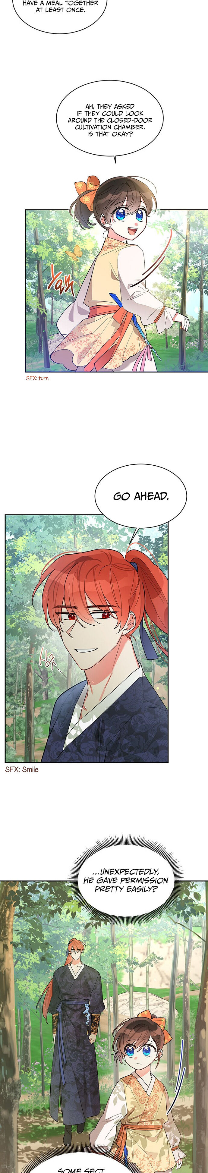 I Am the Precious Daughter of the Greatest Villain in the Fantasy World - Chapter 24 Page 4