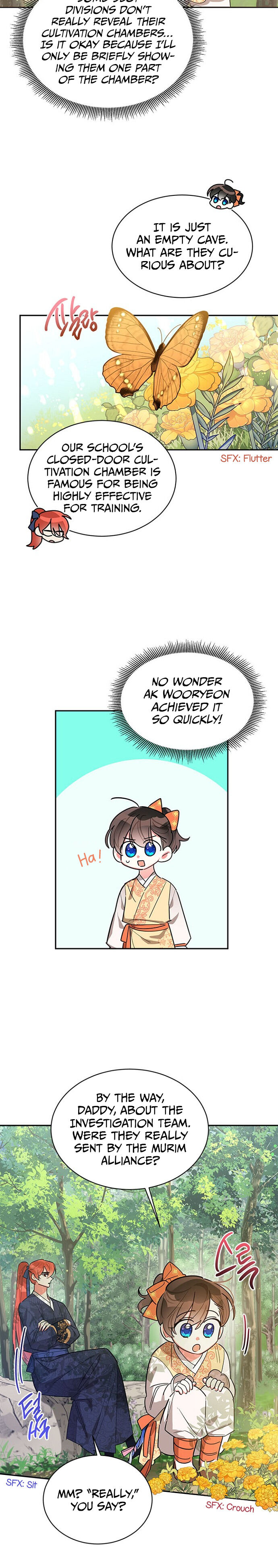 I Am the Precious Daughter of the Greatest Villain in the Fantasy World - Chapter 24 Page 5