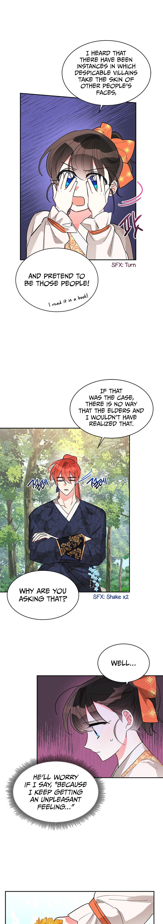 I Am the Precious Daughter of the Greatest Villain in the Fantasy World - Chapter 24 Page 6