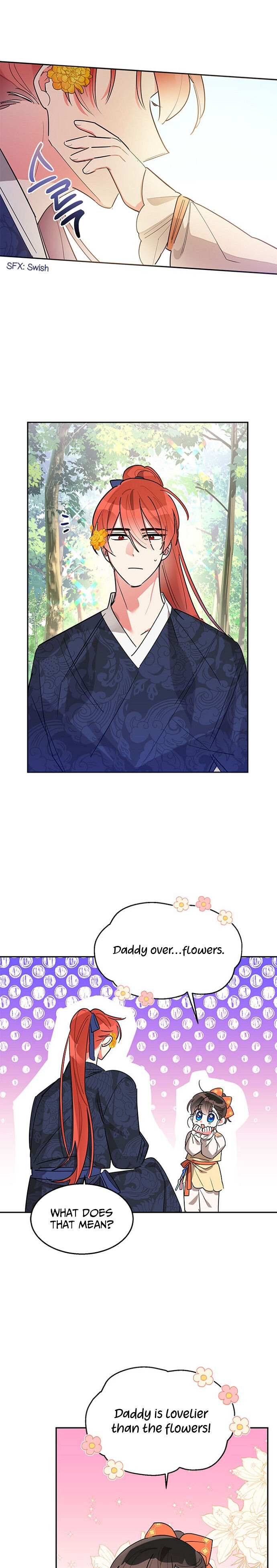 I Am the Precious Daughter of the Greatest Villain in the Fantasy World - Chapter 24 Page 9