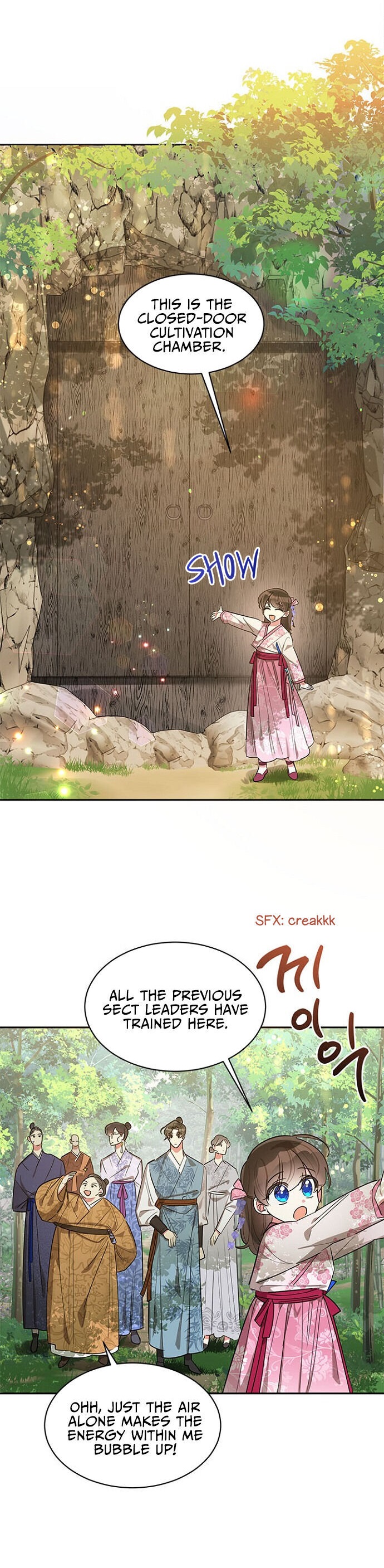 I Am the Precious Daughter of the Greatest Villain in the Fantasy World - Chapter 25 Page 1