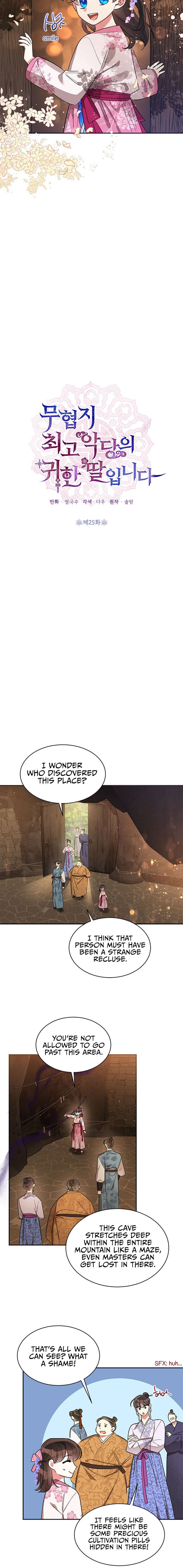 I Am the Precious Daughter of the Greatest Villain in the Fantasy World - Chapter 25 Page 3