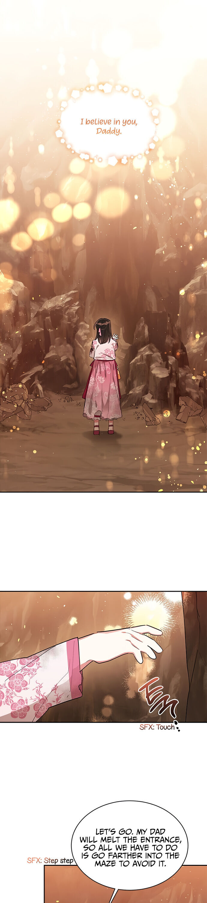 I Am the Precious Daughter of the Greatest Villain in the Fantasy World - Chapter 27 Page 1