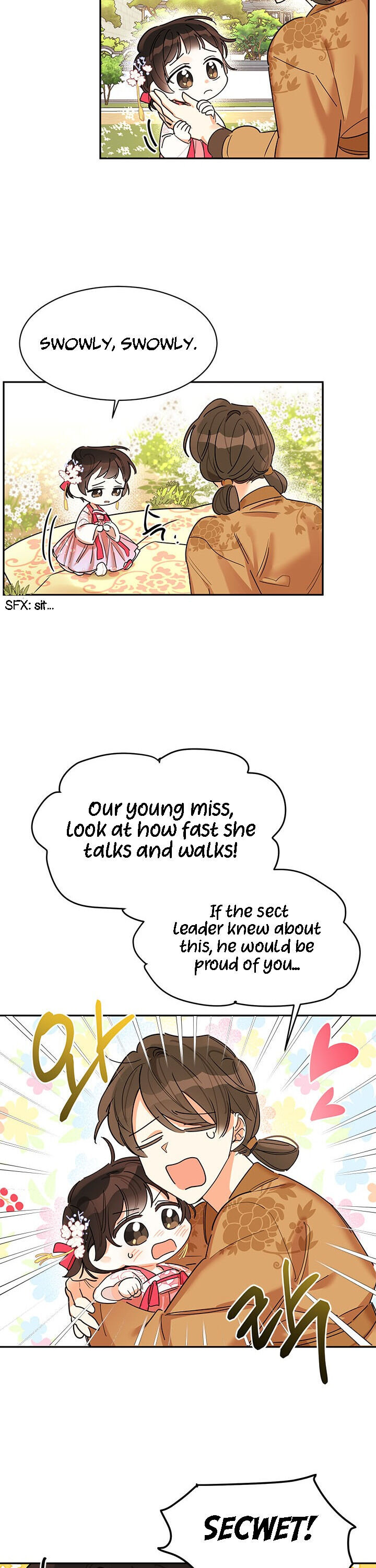 I Am the Precious Daughter of the Greatest Villain in the Fantasy World - Chapter 3 Page 11