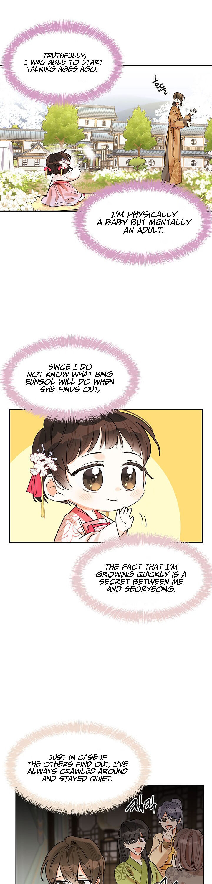 I Am the Precious Daughter of the Greatest Villain in the Fantasy World - Chapter 3 Page 13