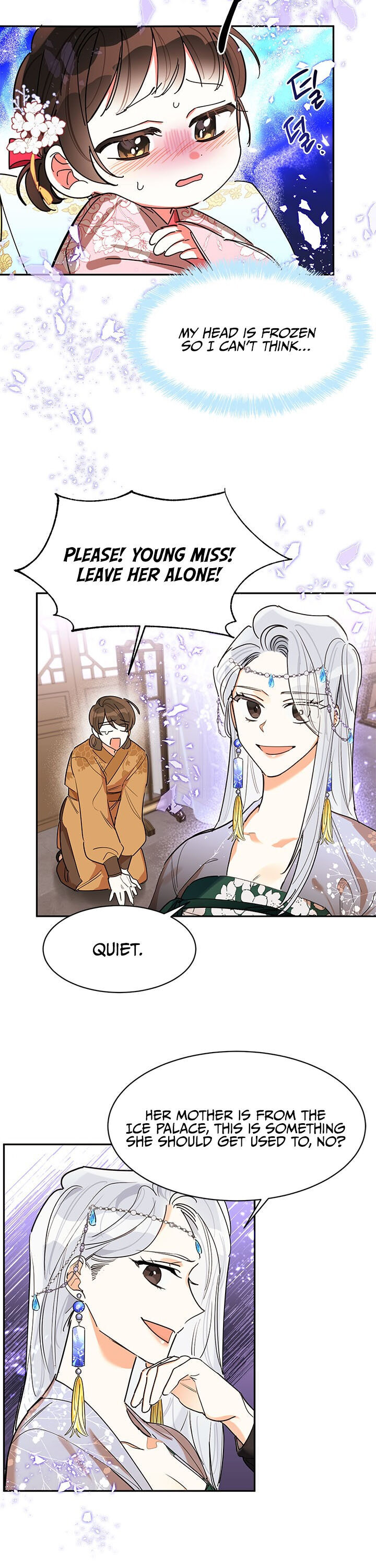 I Am the Precious Daughter of the Greatest Villain in the Fantasy World - Chapter 3 Page 2