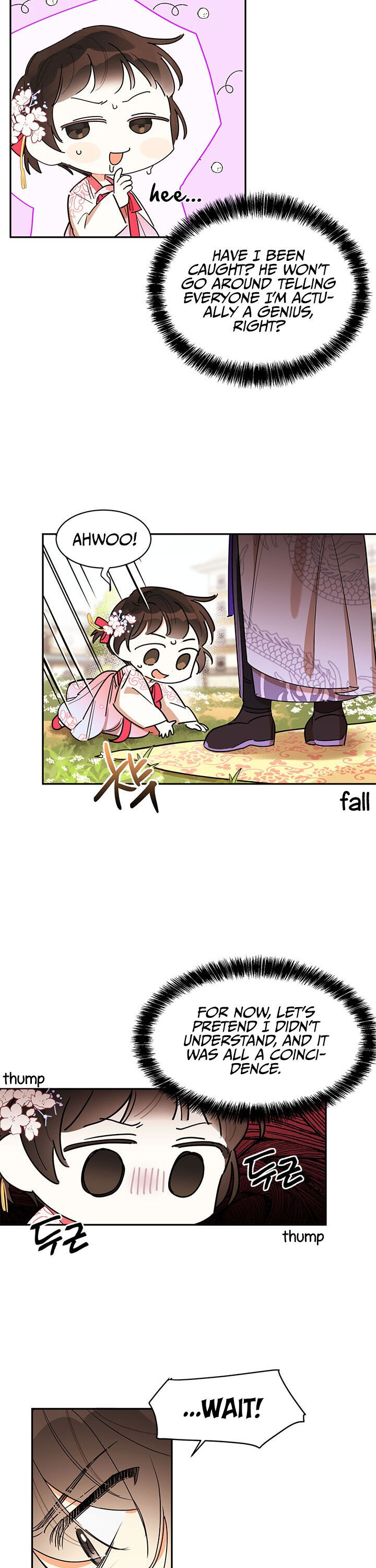 I Am the Precious Daughter of the Greatest Villain in the Fantasy World - Chapter 3 Page 21