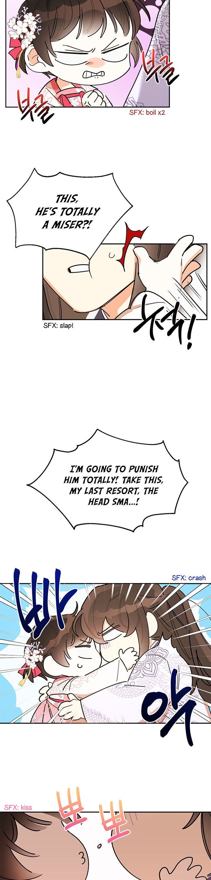 I Am the Precious Daughter of the Greatest Villain in the Fantasy World - Chapter 3 Page 27