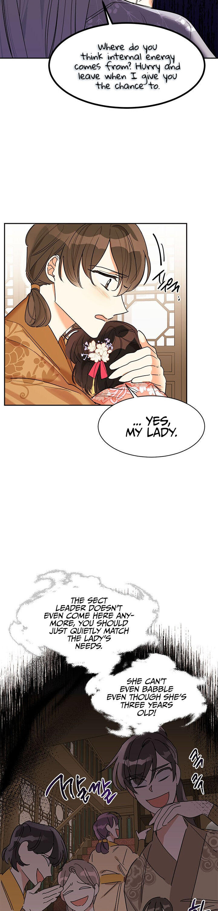 I Am the Precious Daughter of the Greatest Villain in the Fantasy World - Chapter 3 Page 6