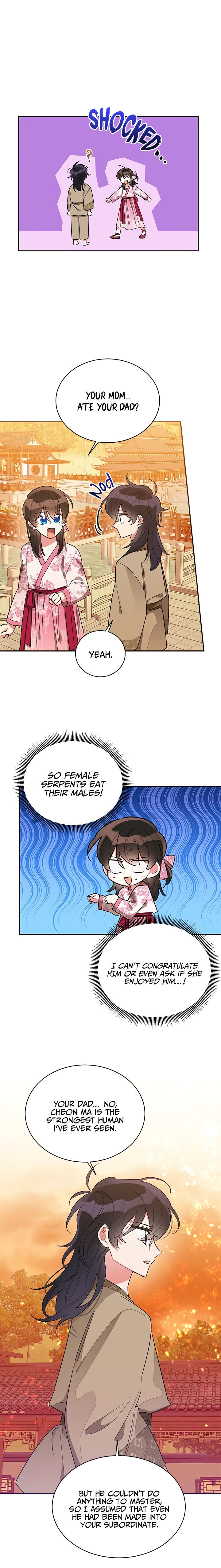 I Am the Precious Daughter of the Greatest Villain in the Fantasy World - Chapter 31 Page 14