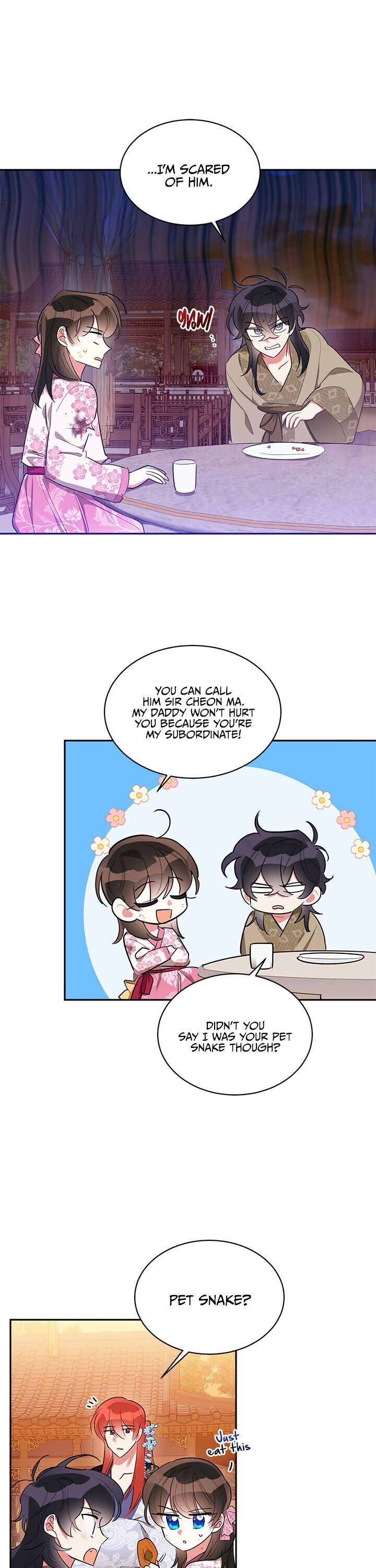 I Am the Precious Daughter of the Greatest Villain in the Fantasy World - Chapter 31 Page 5