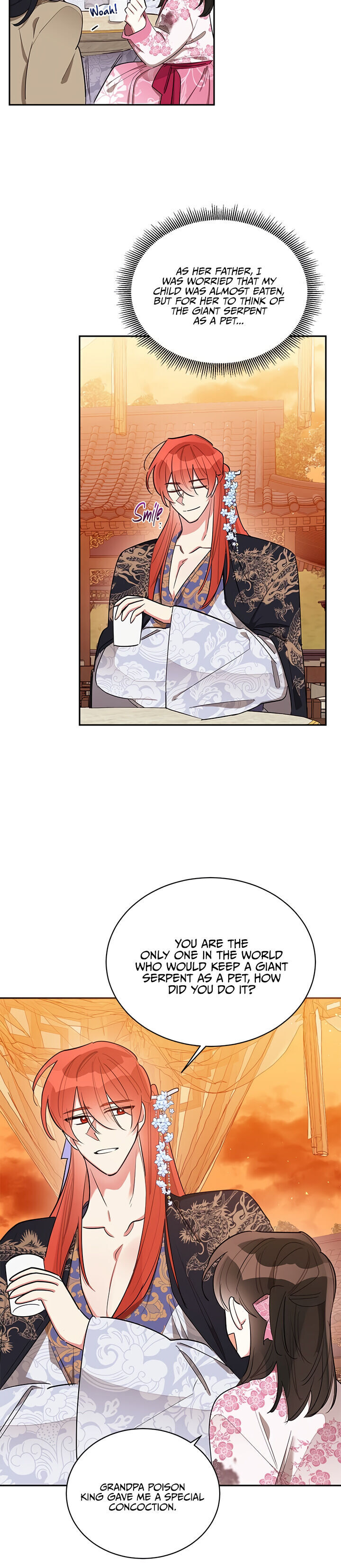 I Am the Precious Daughter of the Greatest Villain in the Fantasy World - Chapter 31 Page 6