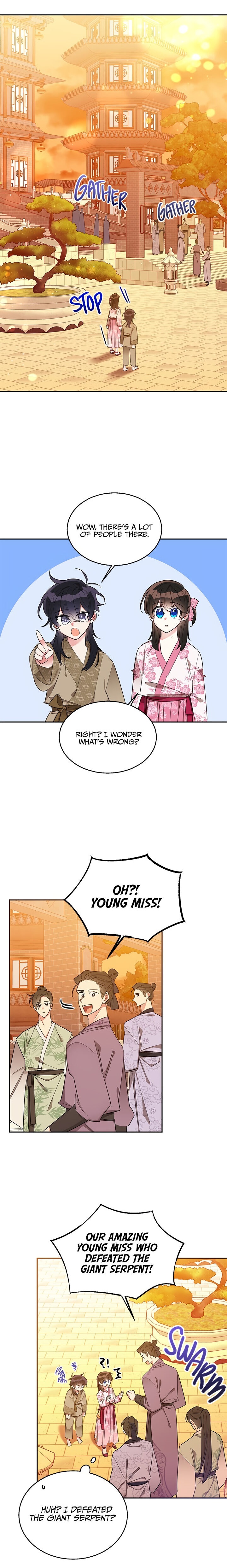 I Am the Precious Daughter of the Greatest Villain in the Fantasy World - Chapter 32 Page 1